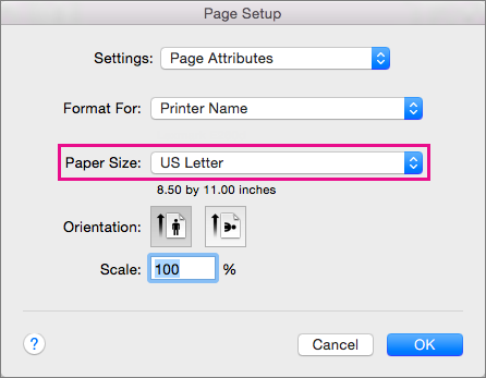 Change Default Page Aize Powerpoint For Mac